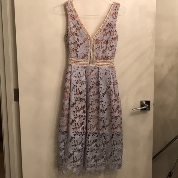 Dresses & Skirts - Lavender lace dress
